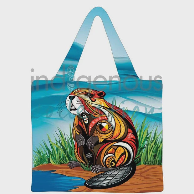 Spirit Beaver Reusable Shopping Bag