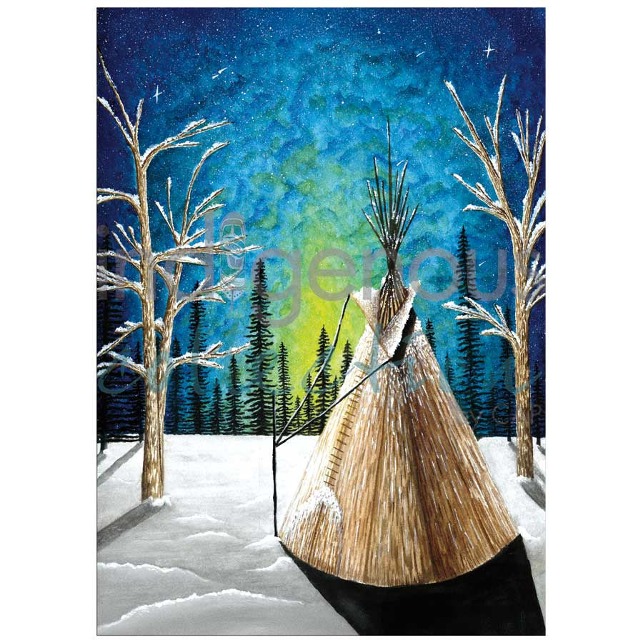 Winter Dreams Magnet