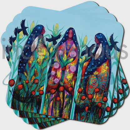 Three Sisters Coaster