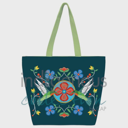 Hummingbirds Large Tote Bag