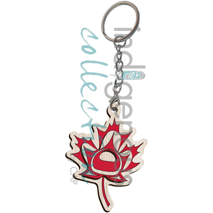 Oh Canada 3D Keychain