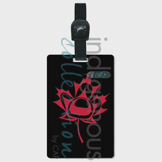 Oh Canada Luggage Tag