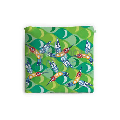 Hummingbirds Reusable Shopping Bag