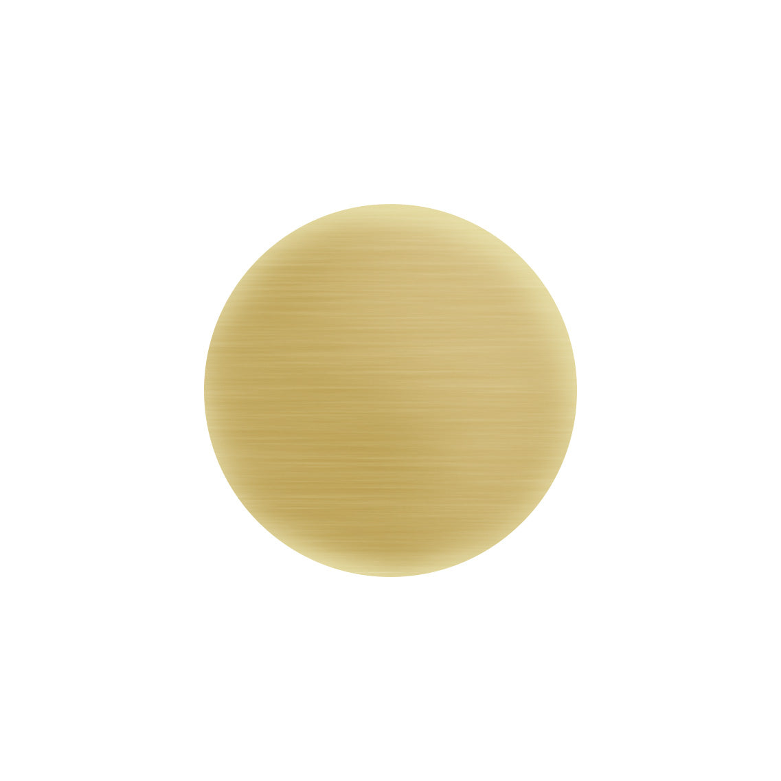 Gold Circle Plaque (Engraving included)