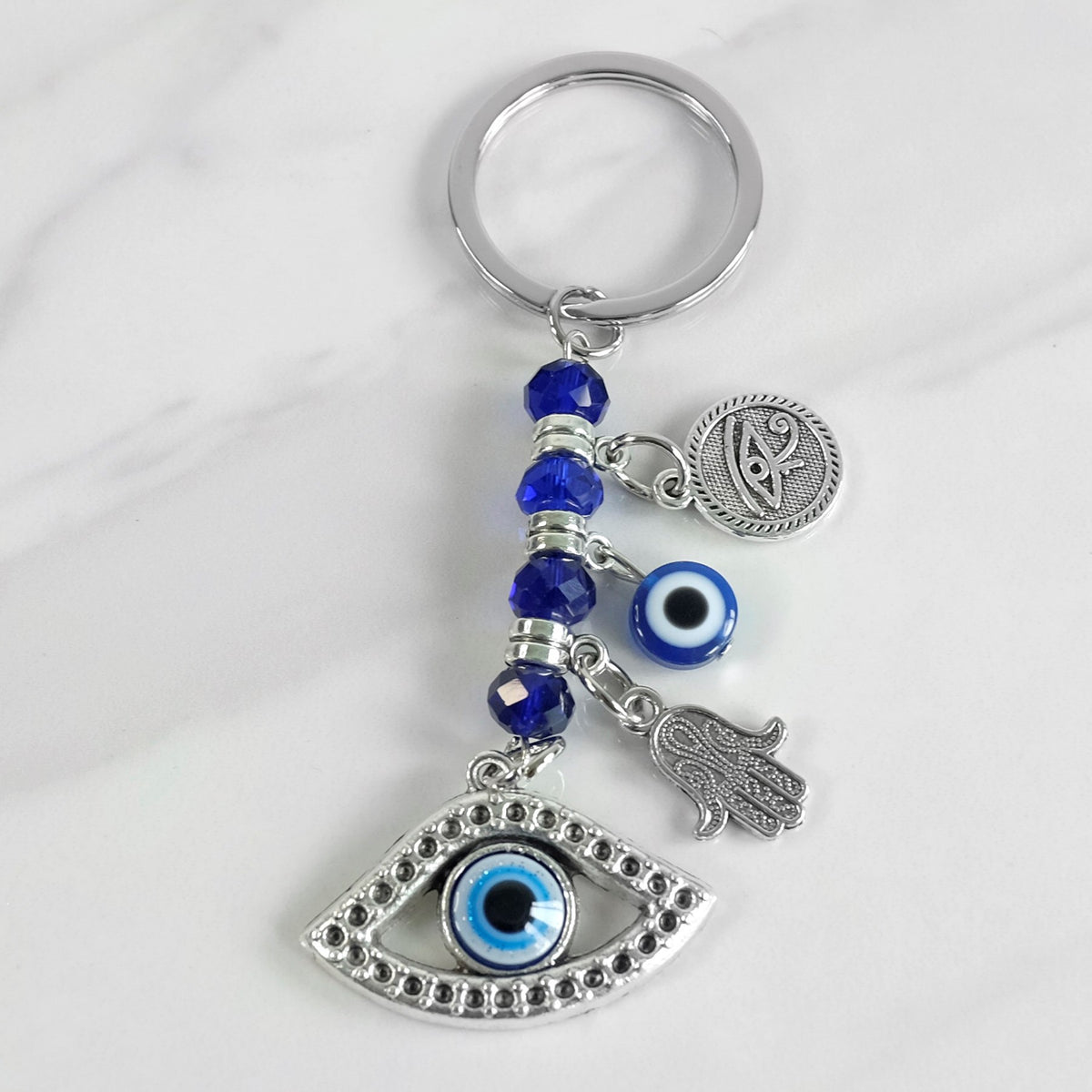 EVIL EYE KEYCHAIN