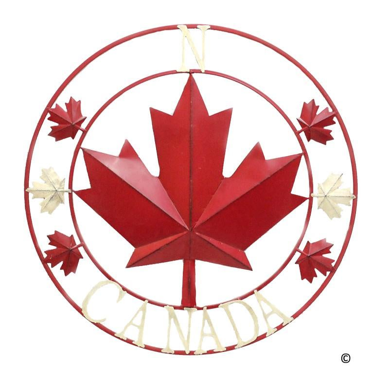 Original Canada Circle Wall Decoration