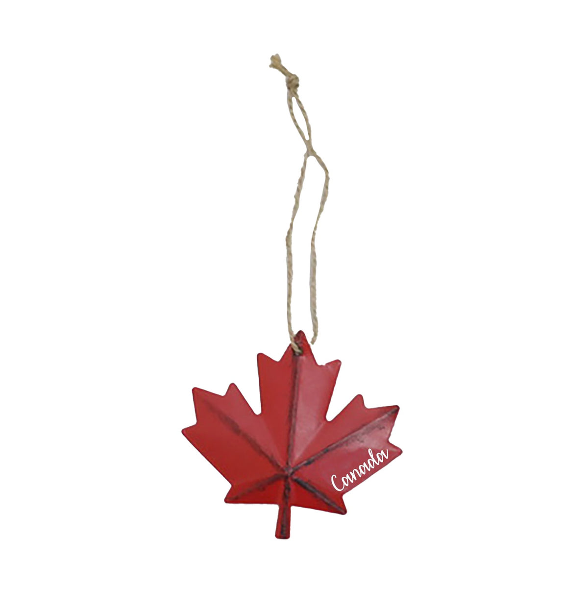 Maple Leaf - Canada Ornament