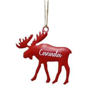 Moose - Canada Ornament