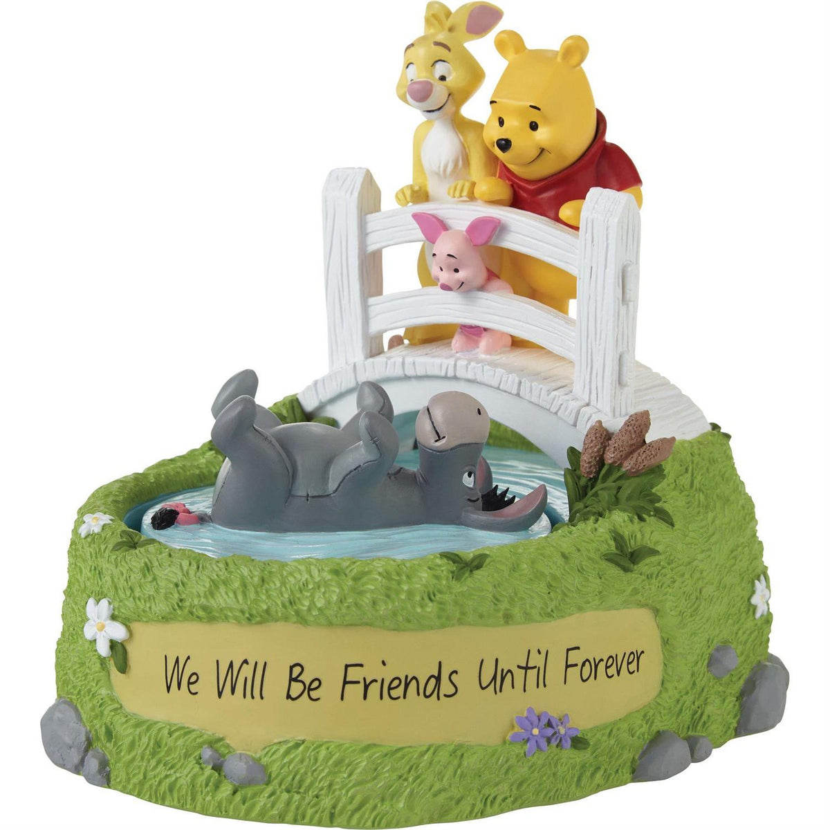 Winnie The Pooh Spinning Musical Figurine