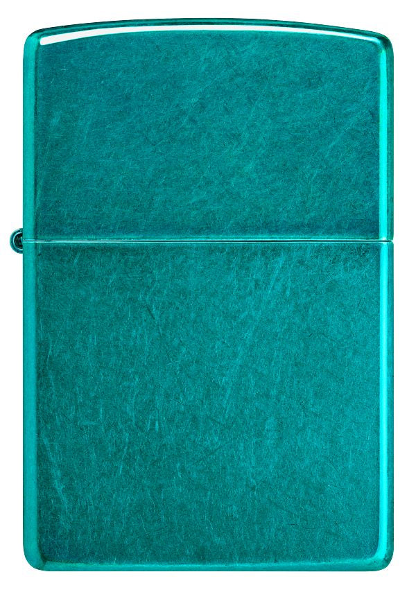 Zippo Translucent Candy Teal