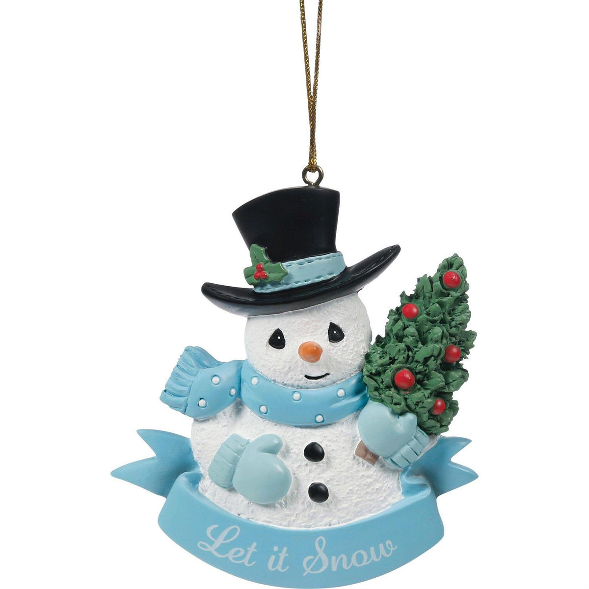 Snowman Christmas Tree Ornament