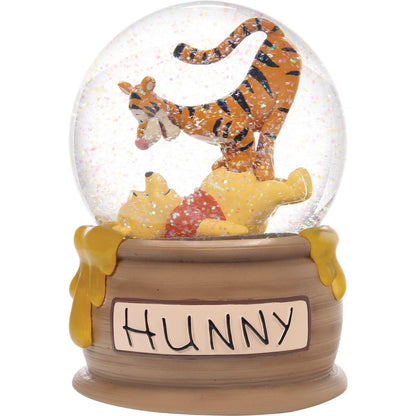 Pooh and Tigger Snow Globe