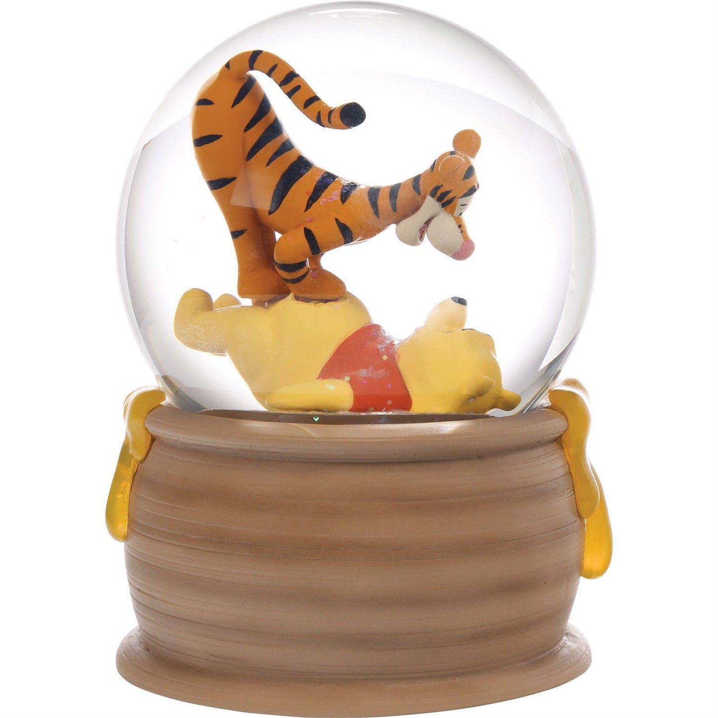Pooh and Tigger Snow Globe