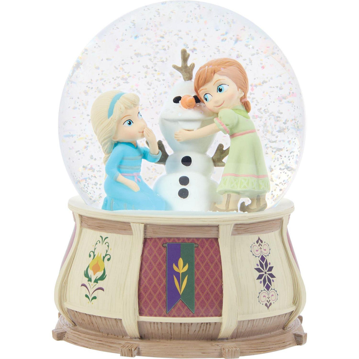 Anna and Elsa Snow Globe