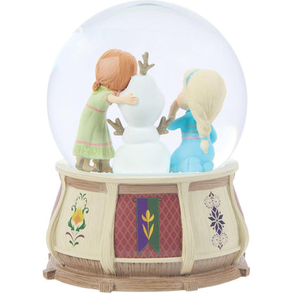 Anna and Elsa Snow Globe