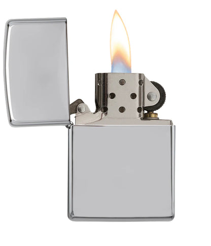 High Polish Zippo Lighter