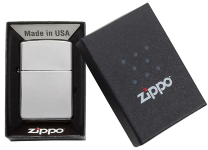 High Polish Zippo Lighter