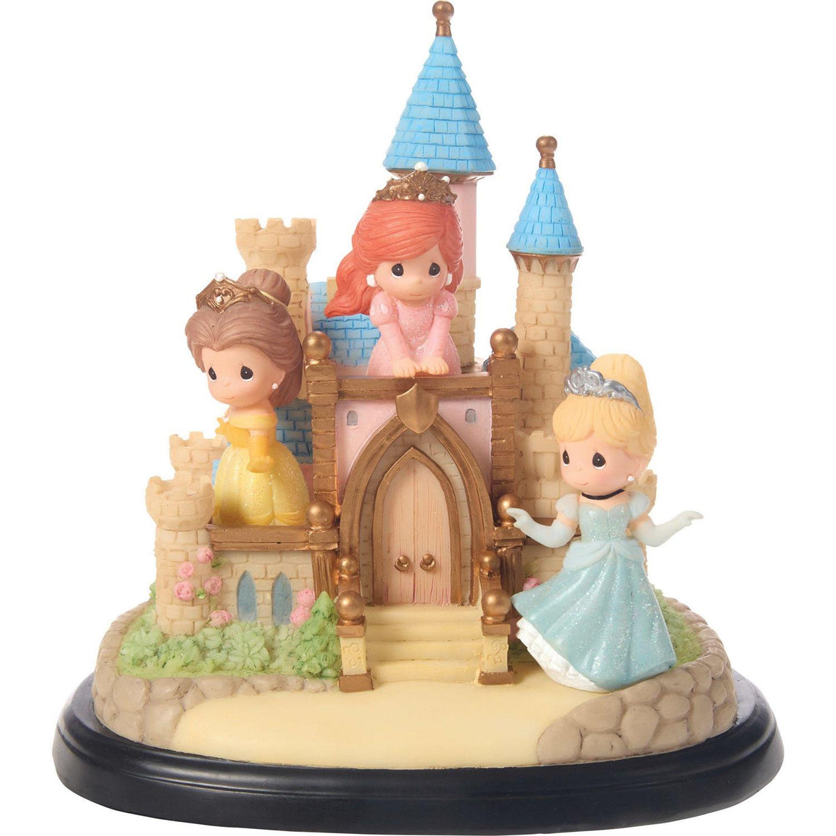 Disney Princess Castle Musical Figurine