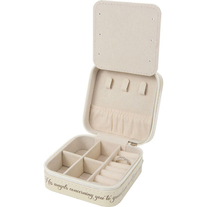 Religious Girl Travel Jewelry Box