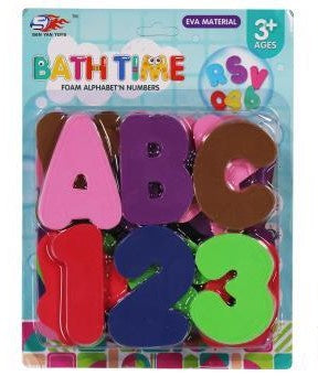 Foam Letters & Numbers