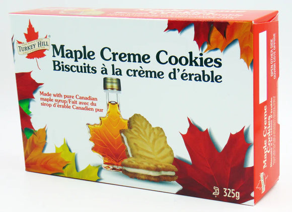 Turkey Hill - Maple Cream cookies 325g