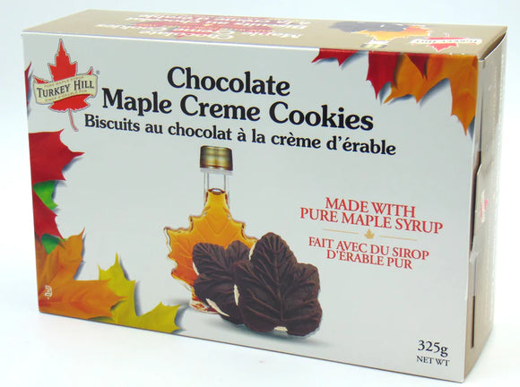Turkey Hill - Chocolate Maple Cream Cookies