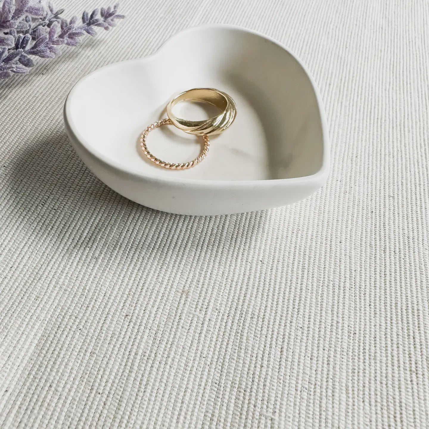 Mini Heart Dish