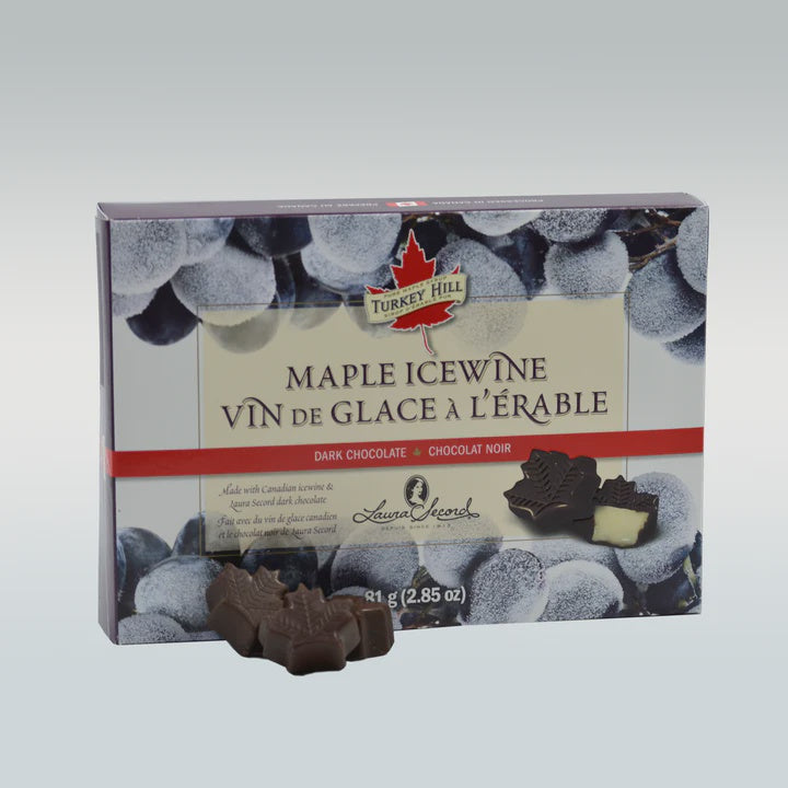 MAPLE ICE WINE CHOCOLATES 81g