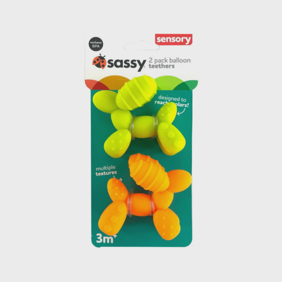 2PK Balloon Teethers