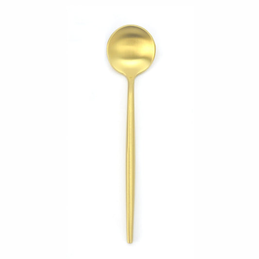 Small Gold Spoon