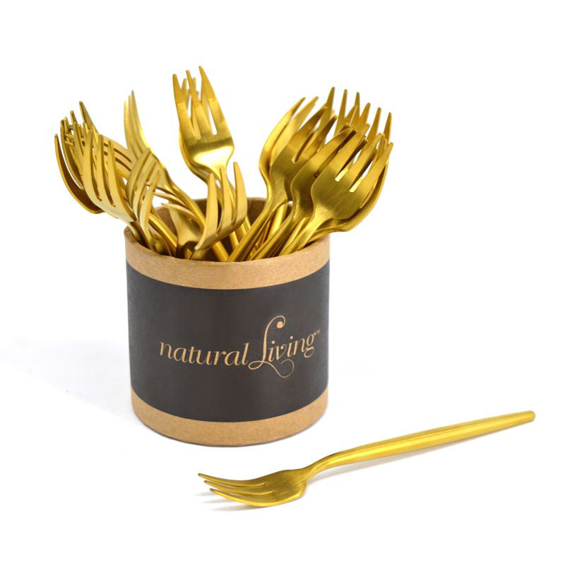 Small Gold Fork