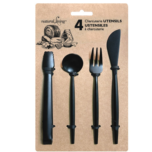 Set of 4 Charcuterie Utensils