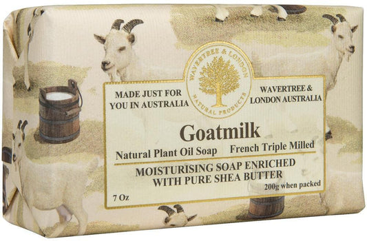 Wavertree & London Soap - Goatsmilk