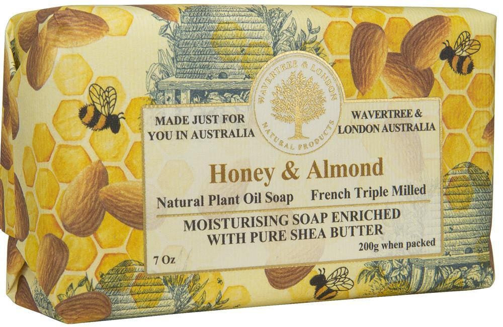 Wavertree & London Soap - Honey & Almond