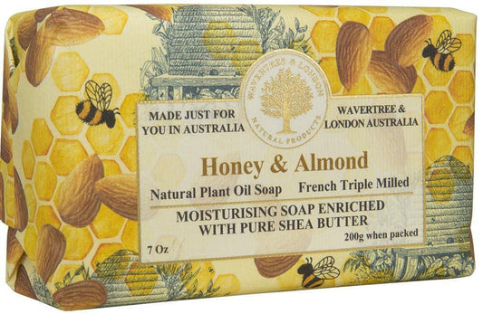 Wavertree & London Soap - Honey & Almond