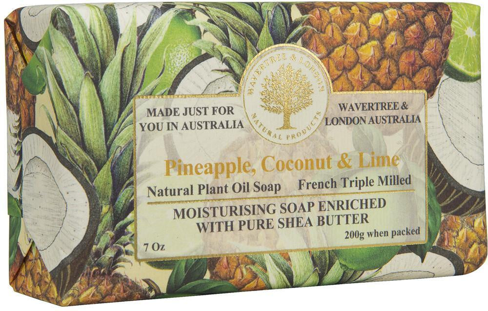 Pineapple, Coconut