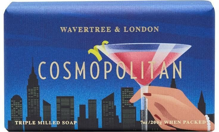 Wavertree & London Soap-COSMOPOLITAN
