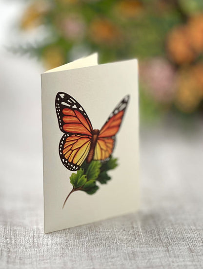 Butterflies & Buttercups Pop-Up Card - Large
