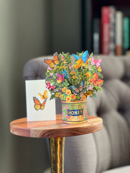 Butterflies and Buttercups Mini Pop-Up Card