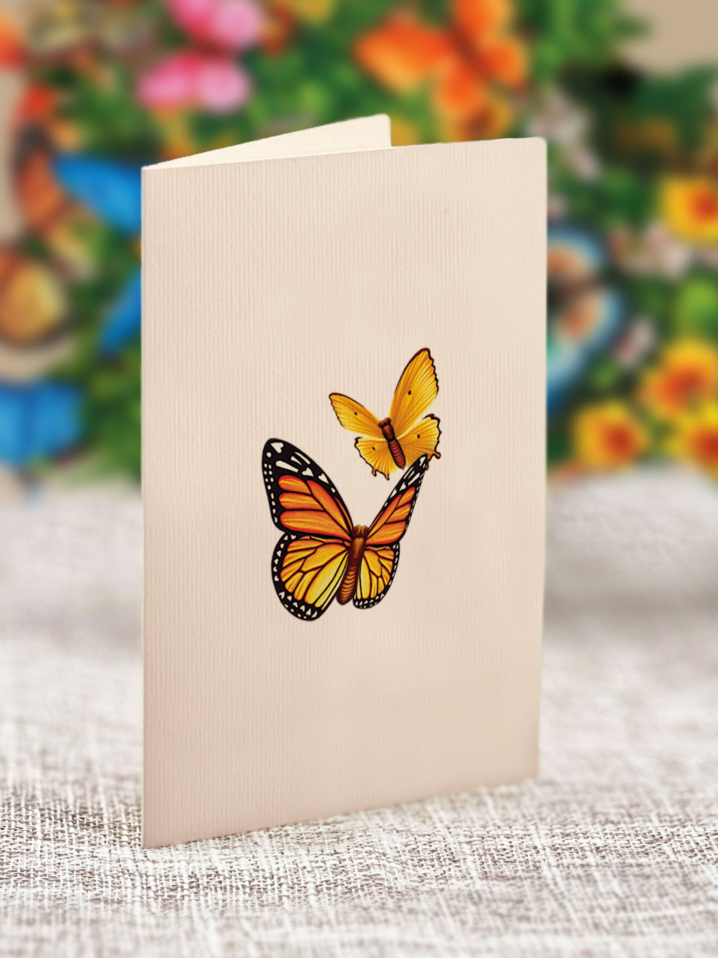 Butterflies and Buttercups Mini Pop-Up Card