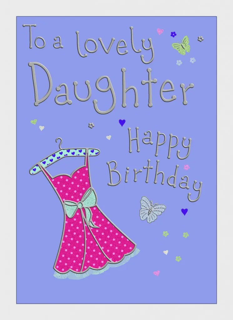 Daughter Greeting Card