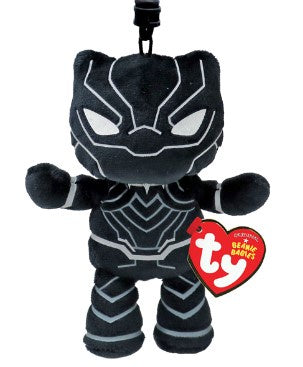 TY Beanie Babies Clip - Black Panther