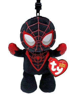 TY Beanie Babies Clip - Miles Morales