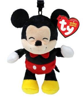 TY Beanie Babies Clip - Mickey