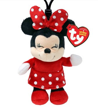 TY Beanie Babies Clip - Minnie