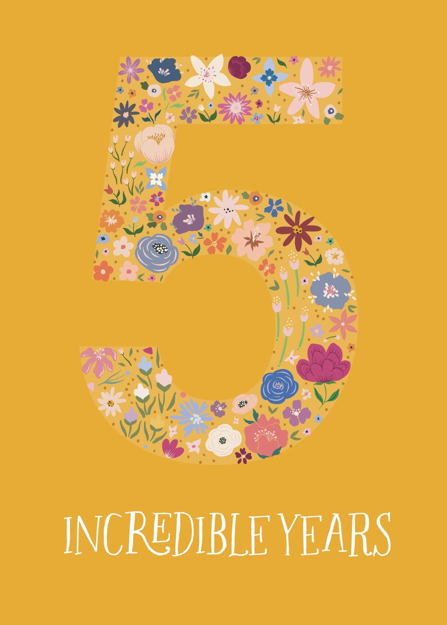 Anniversary 5 Years Flowers