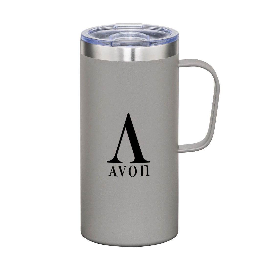 Taiga Mug - 20 oz Grey