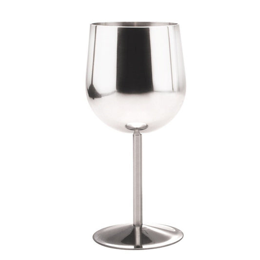 Stainless Steel Wine Goblet