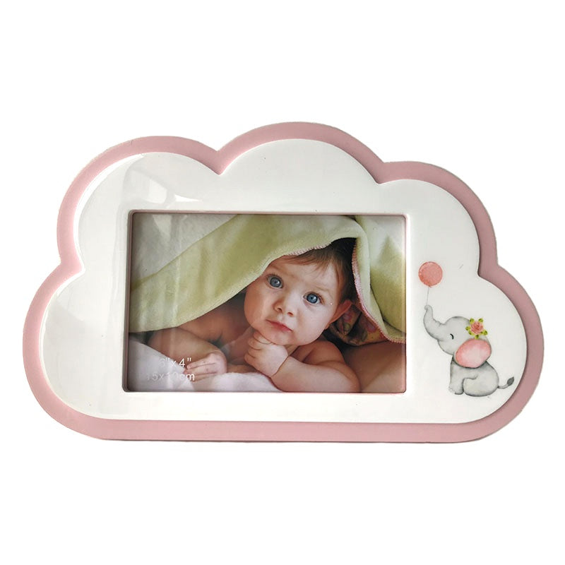 Pink Baby Cloud Picture Frame (4 x 6)