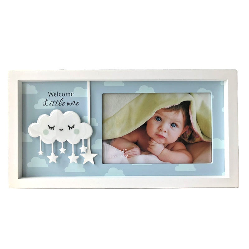 Blue Little One Picture Frame (4 x 6)